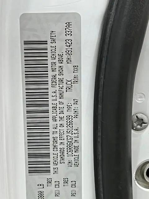 2018 Ram 1500 Tradesman Crew Cab 4x2 5'7" Box