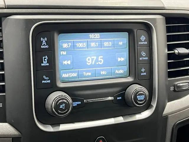 2018 Ram 1500 Tradesman Crew Cab 4x2 5'7" Box