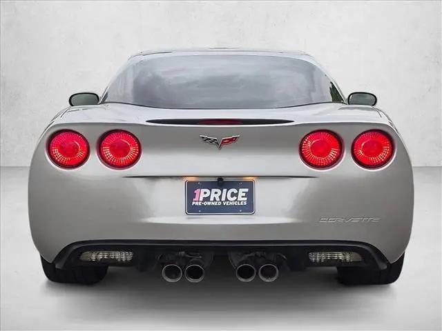 2008 Chevrolet Corvette Base