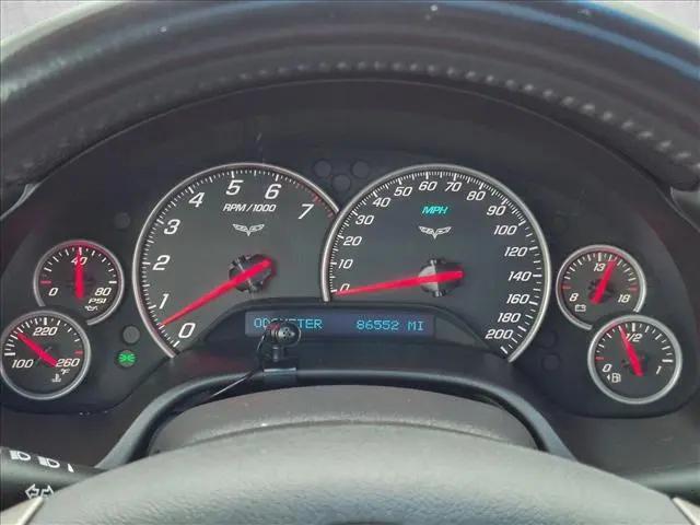2008 Chevrolet Corvette Base