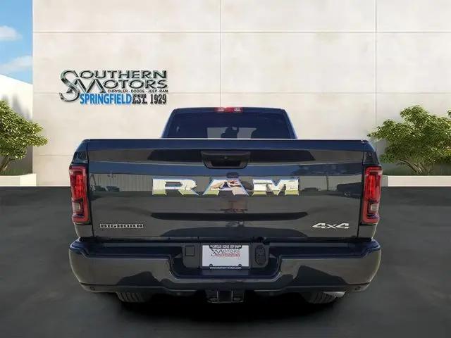 2025 Ram 2500 Big Horn Crew Cab 4x4 6'4" Box
