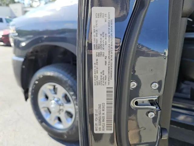 2025 Ram 2500 Big Horn Crew Cab 4x4 6'4" Box