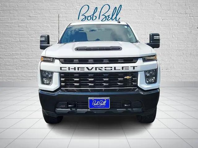 2021 Chevrolet Silverado 2500HD 4WD Crew Cab Long Bed Custom