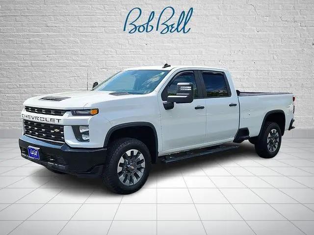 2021 Chevrolet Silverado 2500HD 4WD Crew Cab Long Bed Custom