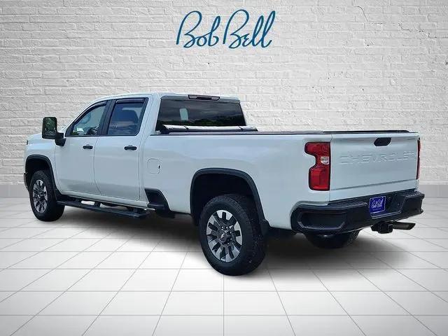2021 Chevrolet Silverado 2500HD 4WD Crew Cab Long Bed Custom