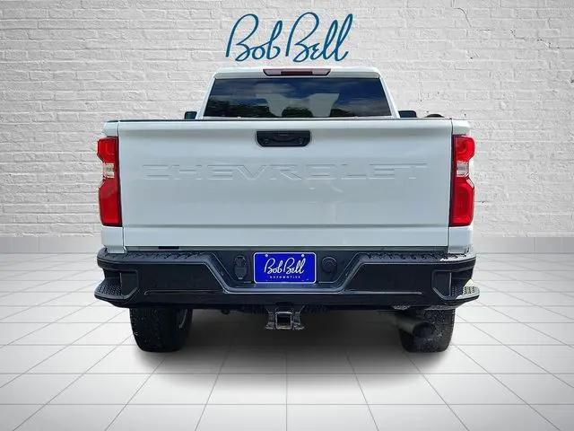 2021 Chevrolet Silverado 2500HD 4WD Crew Cab Long Bed Custom