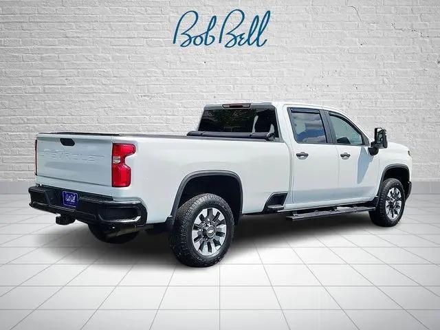 2021 Chevrolet Silverado 2500HD 4WD Crew Cab Long Bed Custom