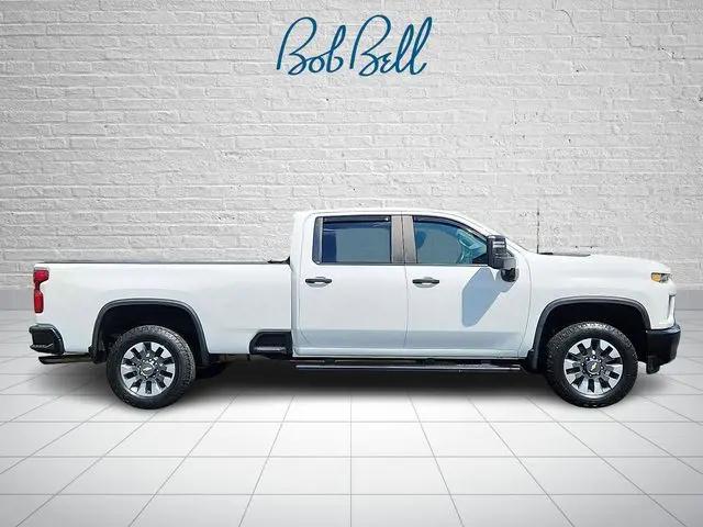 2021 Chevrolet Silverado 2500HD 4WD Crew Cab Long Bed Custom