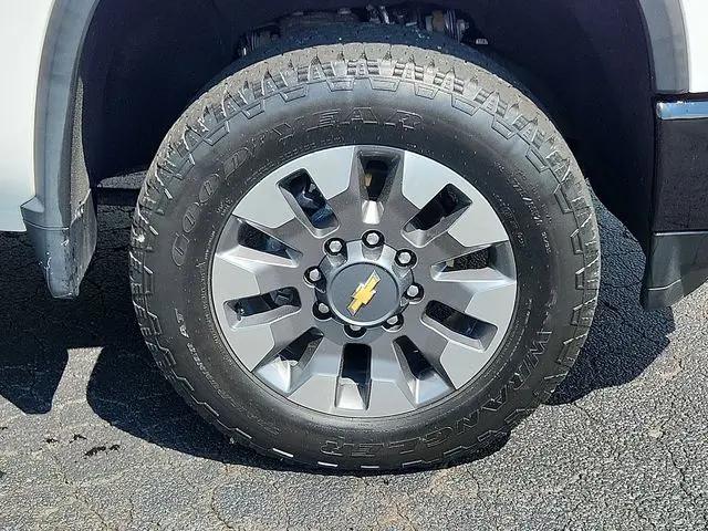2021 Chevrolet Silverado 2500HD 4WD Crew Cab Long Bed Custom