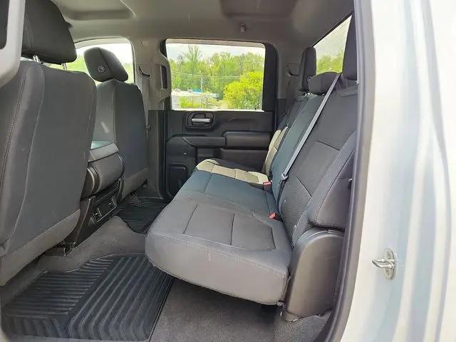 2021 Chevrolet Silverado 2500HD 4WD Crew Cab Long Bed Custom