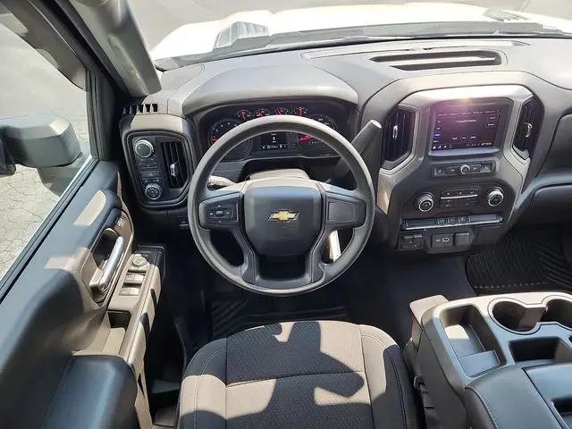 2021 Chevrolet Silverado 2500HD 4WD Crew Cab Long Bed Custom
