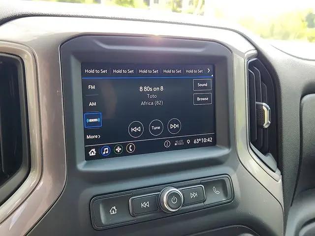 2021 Chevrolet Silverado 2500HD 4WD Crew Cab Long Bed Custom