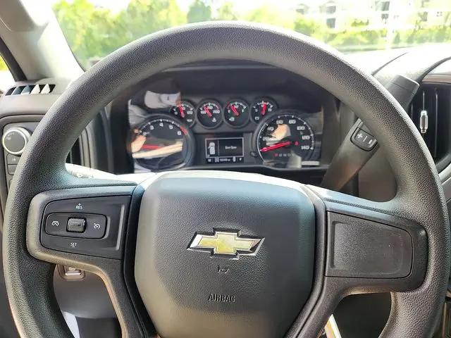 2021 Chevrolet Silverado 2500HD 4WD Crew Cab Long Bed Custom