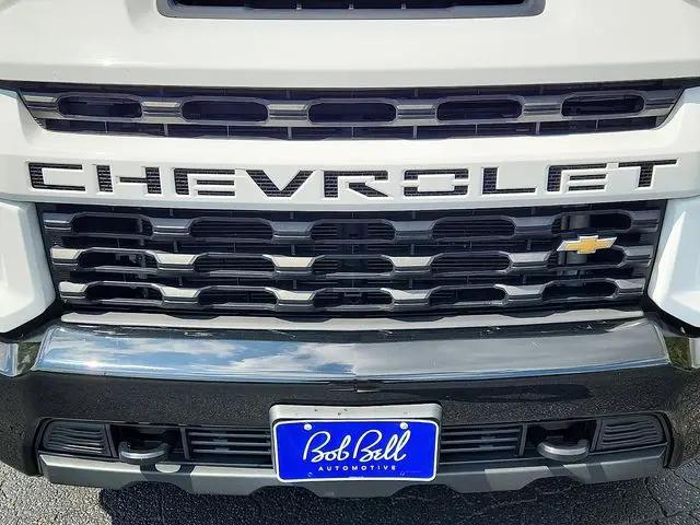 2021 Chevrolet Silverado 2500HD 4WD Crew Cab Long Bed Custom