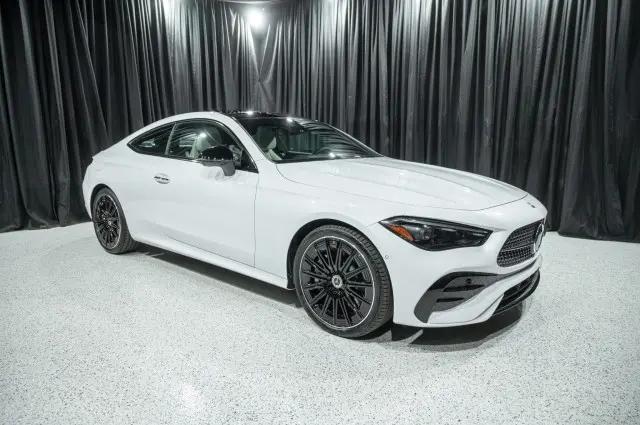 2026 Mercedes-Benz CL CLE 450
