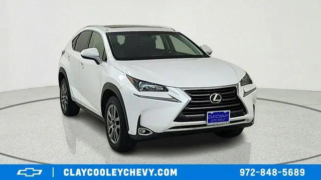 2016 Lexus NX 200t NX 200t for sale in Irving, TX