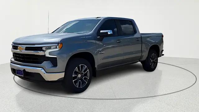2026 Chevrolet Silverado 1500 2WD Crew Cab Short Bed LT