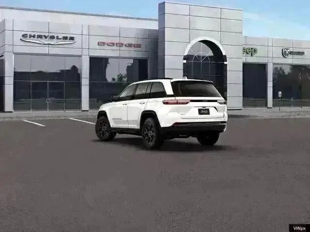 2026 Jeep Grand Cherokee Altitude 4x4
