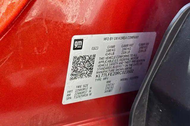2024 Chevrolet Trax FWD SP
