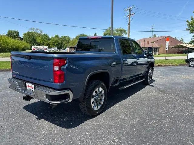 2026 Chevrolet Silverado 2500HD Crew Cab, Standard Bed, LT, 4WD