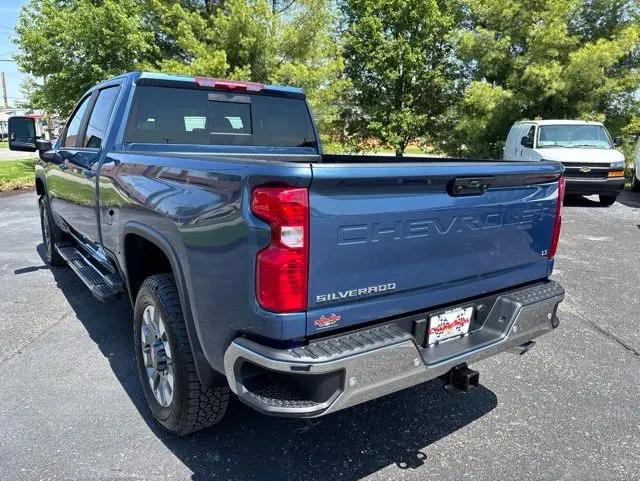 2026 Chevrolet Silverado 2500HD Crew Cab, Standard Bed, LT, 4WD