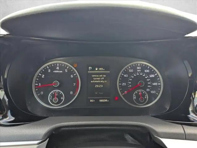 2022 Kia K5 LXS
