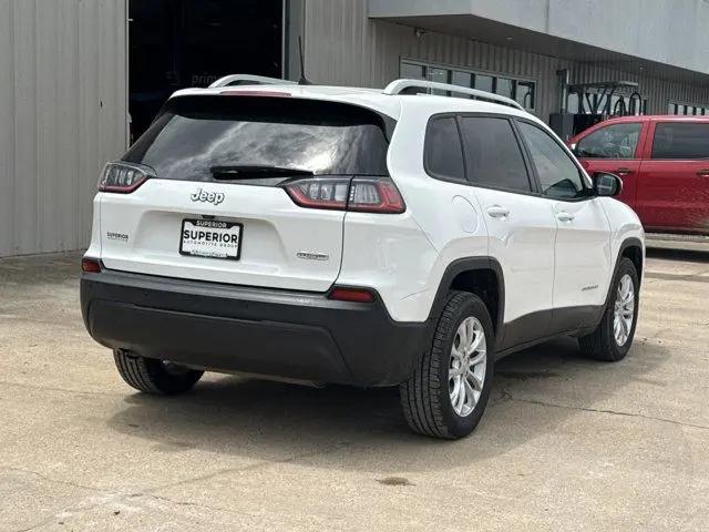 2020 Jeep Cherokee Latitude FWD