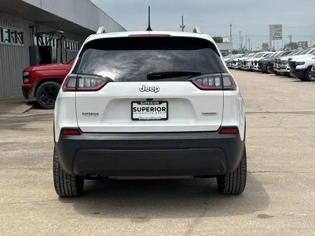 2020 Jeep Cherokee Latitude FWD