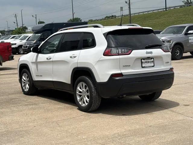 2020 Jeep Cherokee Latitude FWD