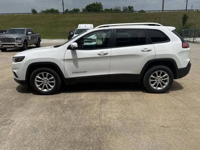 2020 Jeep Cherokee Latitude FWD