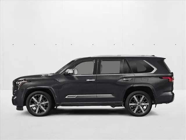 2026 Toyota Sequoia Capstone