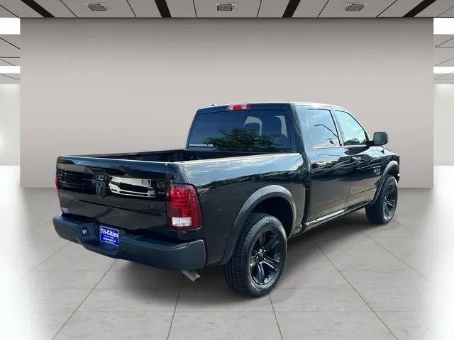 2024 Ram 1500 Classic Warlock Crew Cab 4x4 5'7" Box