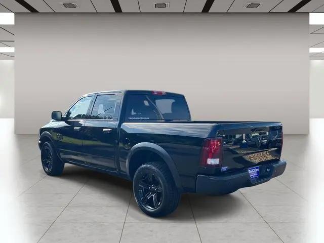 2024 Ram 1500 Classic Warlock Crew Cab 4x4 5'7" Box