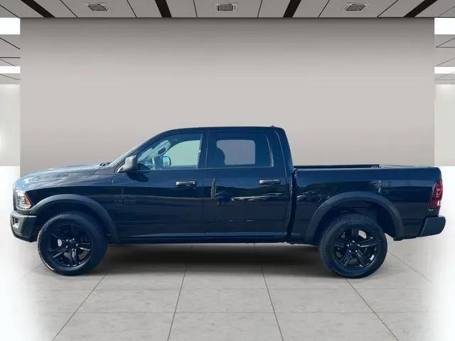 2024 Ram 1500 Classic Warlock Crew Cab 4x4 5'7" Box