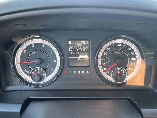 2024 Ram 1500 Classic Warlock Crew Cab 4x4 5'7" Box
