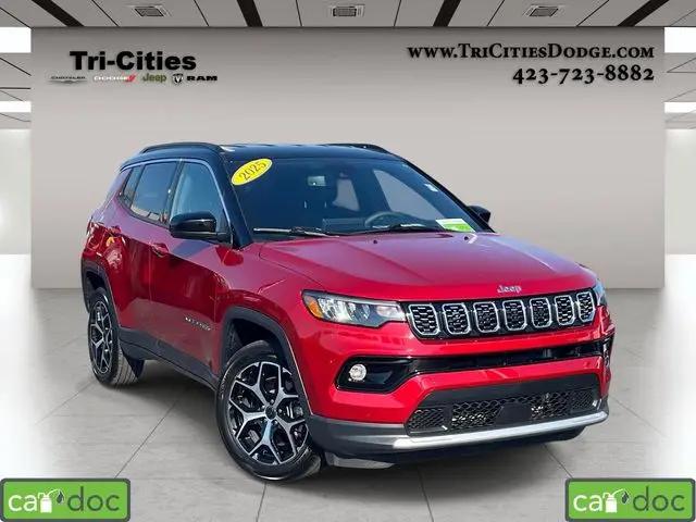 2025 Jeep Compass Limited 4x4 for sale in Kingsport, TN