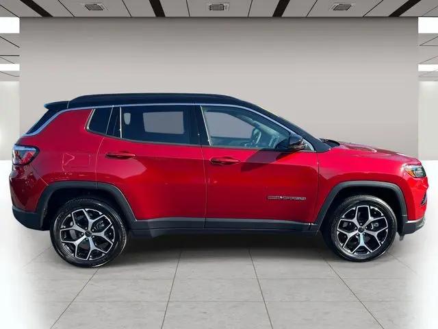 2025 Jeep Compass Limited 4x4