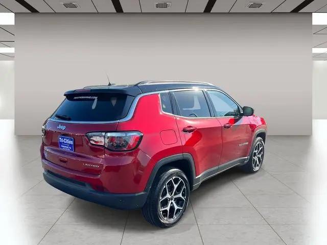 2025 Jeep Compass Limited 4x4