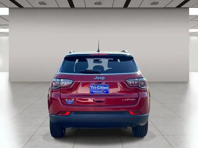 2025 Jeep Compass Limited 4x4