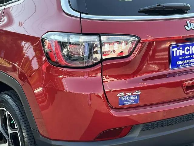 2025 Jeep Compass Limited 4x4