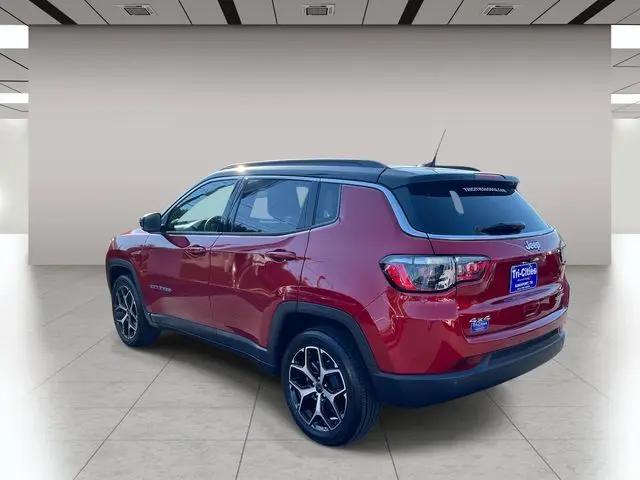 2025 Jeep Compass Limited 4x4
