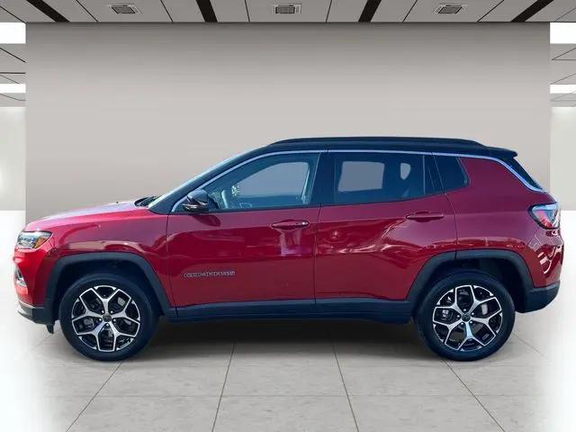 2025 Jeep Compass Limited 4x4