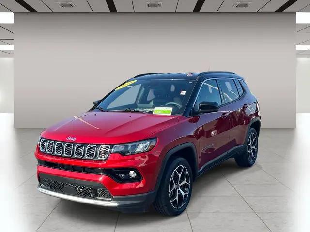 2025 Jeep Compass Limited 4x4