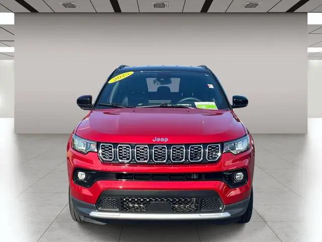 2025 Jeep Compass Limited 4x4