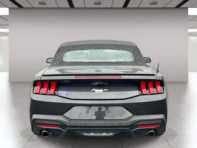 2024 Ford Mustang EcoBoost Premium Convertible