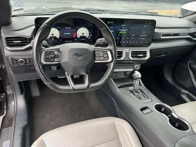 2024 Ford Mustang EcoBoost Premium Convertible