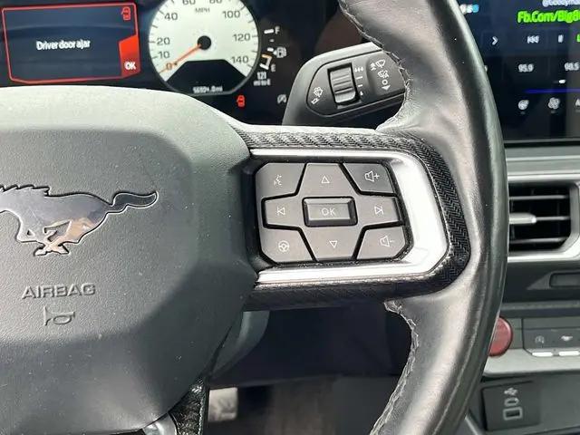 2024 Ford Mustang EcoBoost Premium Convertible