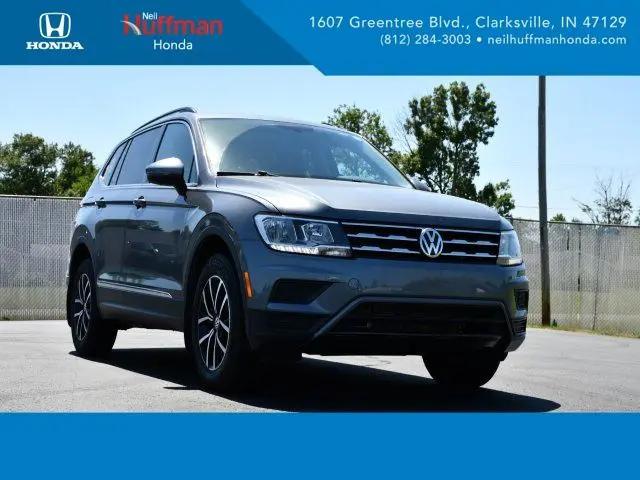 2021 Volkswagen Tiguan 2.0T SE for sale in Clarksville, IN