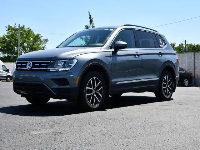 2021 Volkswagen Tiguan 2.0T SE