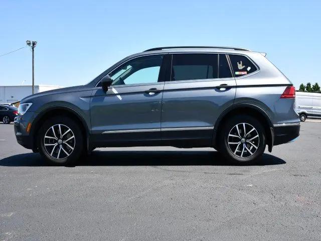 2021 Volkswagen Tiguan 2.0T SE